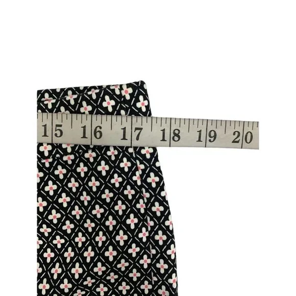 J. Jill Women's Floral Capris - Picture 4 of 5